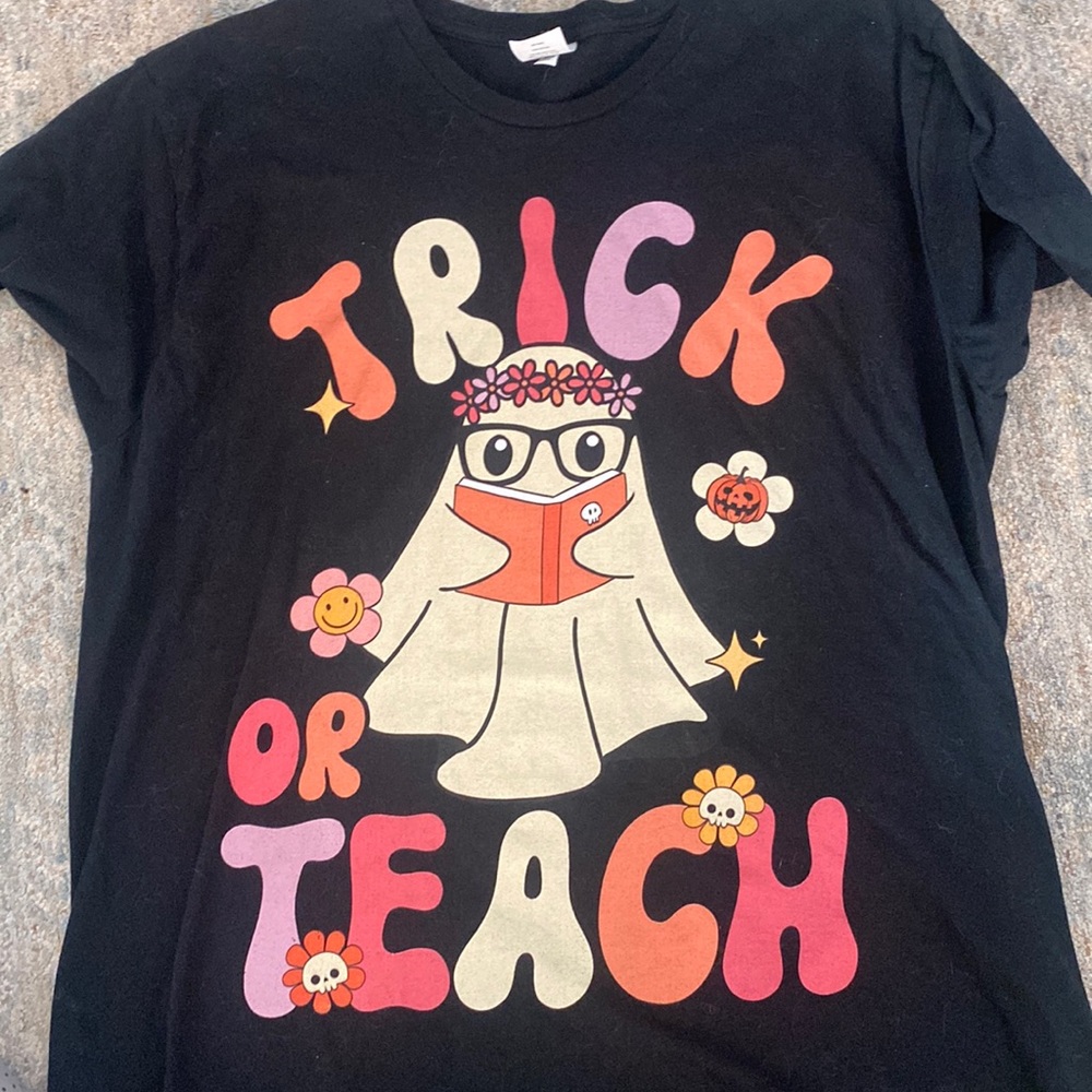 Teacher tee!